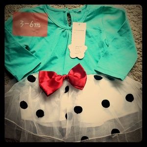 3-6m New glamourn dress